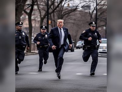 Donald Trump arrested – Twitter goes wild with doctored pictures