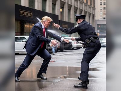 Donald Trump arrested – Twitter goes wild with doctored pictures