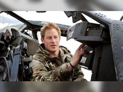 Prince Harry suggests members of British military didn’t ‘necessarily’ support Afghanistan conflict