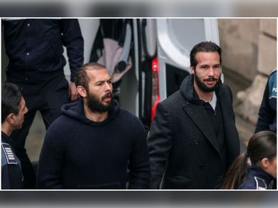 Andrew Tate and brother to be released into house arrest