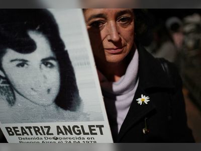 White daisies bloom in Uruguay's streets, in memory of dictatorship missing