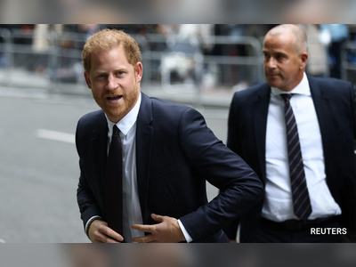 Prince Harry has accused the British media and government of damaging the country's reputation and being at "rock bottom"
