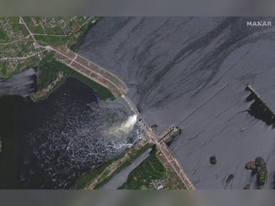 Ukraine in Crisis: Russia Blows Up Dam, Threatens Nuclear Complex