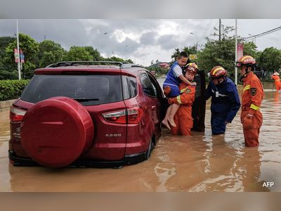 Typhoon Doksuri Causes Widespread Damage and Flooding in China