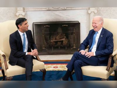 Joe Biden to meet with King and Rishi Sunak on visit to UK in July
